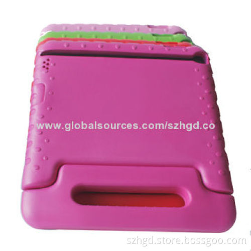 Case cover for iPad with convertible handle, Eco-friendly and drop proof, easy to stand and hold